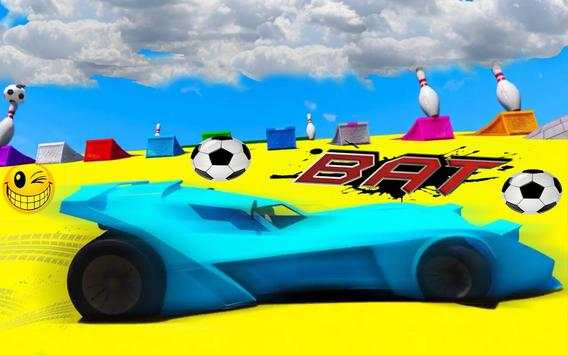 Superhero Car Racing: Car Stunts Racing Games screenshot 1