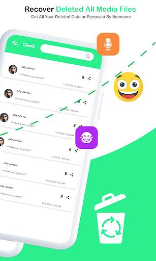 Data Recovery for WhatsApp, Restore WhatsApp Files screenshot 5