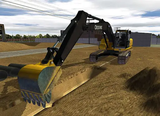 Excavator Simulator JCB Game स्क्रीनशॉट 1