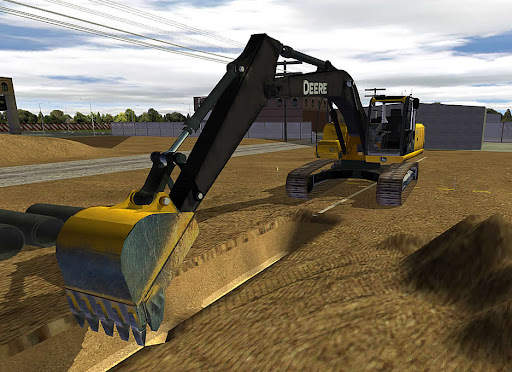 Excavator Simulator JCB Game скриншот 1