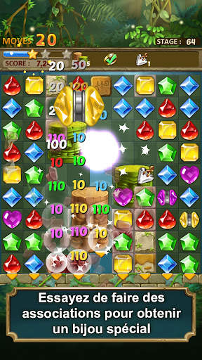 Jewels Jungle : Match 3 Puzzle screenshot 3