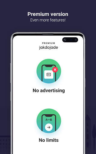 Jakdojade: public transport screenshot 8