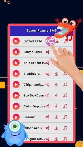 Super Funny SMS & Notification Tones screenshot 4