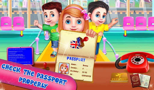 Kids Airport Travel Games screenshot 3