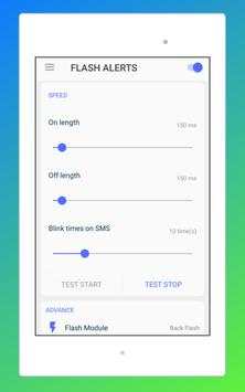 Flash alert for all Notification screenshot 13