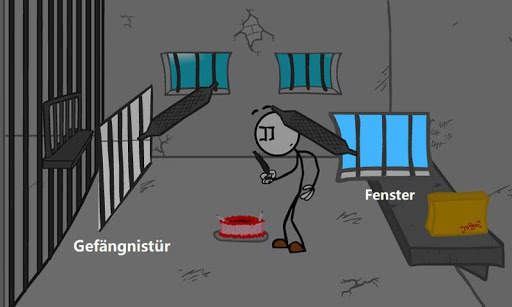 Flucht aus dem Gefängnis,lustiges Abenteuer screenshot 5