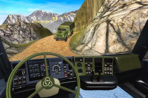 Army Offroad Truck Driving Game screenshot 1
