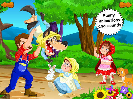 Story For Kids - Audio Video Stories & Rhymes Book screenshot 2