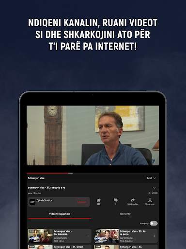 gjirafaVideo screenshot 7