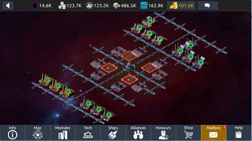 Infinite Universe Mobile screenshot 4