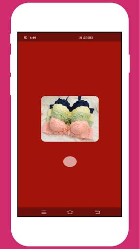 Bra Shopping App screenshot 1