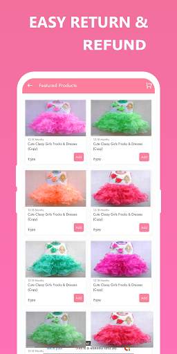 Kids Online Shopping App India screenshot 3