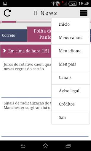 H News - Notícias Brasil screenshot 3