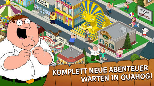 Family Guy Mission Sachensuche screenshot 1