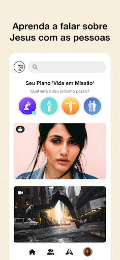 yesHEis: Vida em Missão screenshot 1