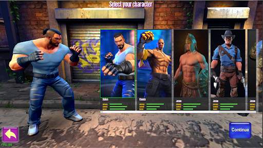 Street Walker: Shooting Fighting Game screenshot 24