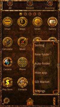 Punk GO Launcher Theme screenshot 3