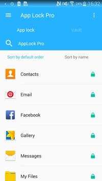 App Lock Pro screenshot 1