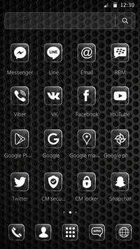 Cool Black Theme screenshot 7