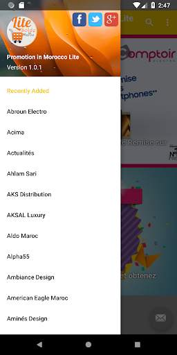 Promotion in Morocco Lite screenshot 4