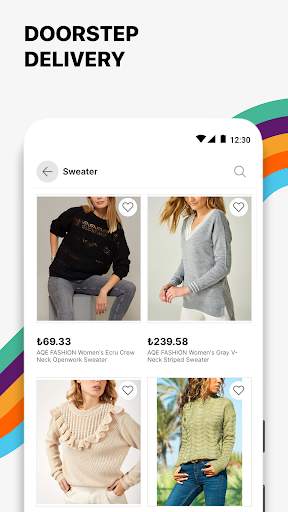 Hepsiburada Global: Shopping screenshot 4