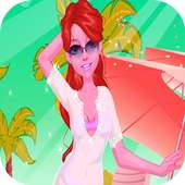Dress up party for games girls logo