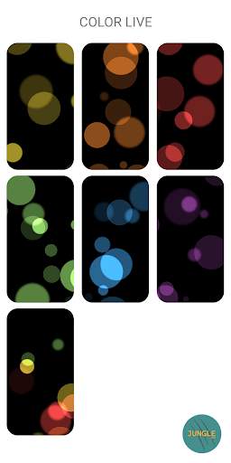 AMOLED Color Live Wallpaper screenshot 1