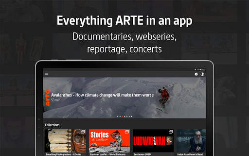 ARTE screenshot 6