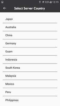 Japan VPN Free screenshot 2