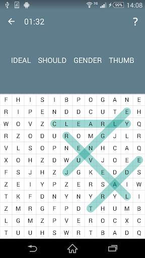 Word Search скриншот 3
