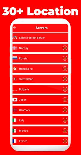 5G VPN -  Secure 5G VPN Speed screenshot 3