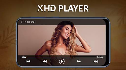 XHD Video player screenshot 1