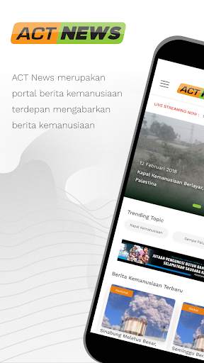 ACT News screenshot 1