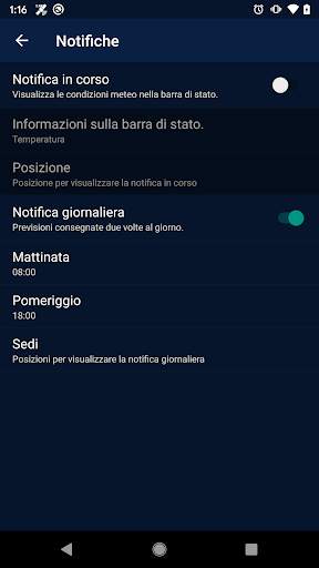 Previsioni meteo tempo reale screenshot 7