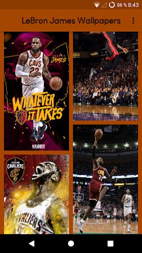 LeBron James Wallpapers screenshot 5