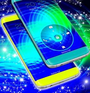 Neon Locker Themes Free screenshot 2