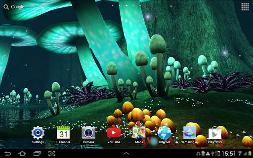 Magic Mushroom Live Wallpaper screenshot 12