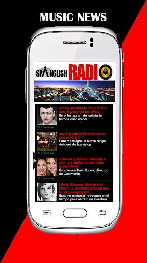 Spanglish Radio screenshot 8