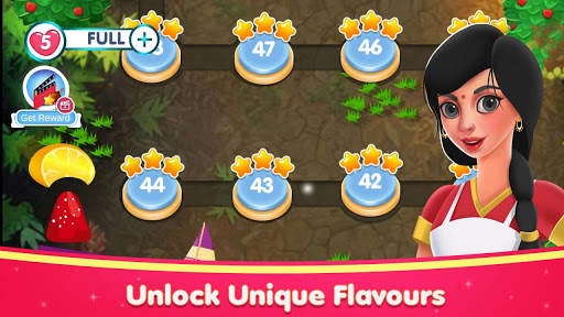 Indian Food Baash : Best Funny Match 3 Puzzle Game screenshot 6