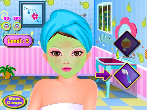 Naughty Kids Bathing screenshot 3