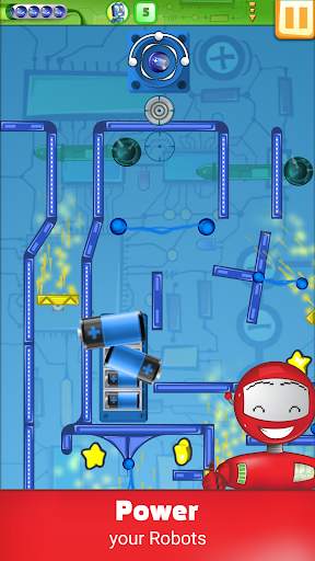 Power my Robot - Puzzle screenshot 4