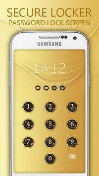 Applock Theme Gold screenshot 2