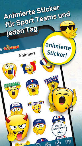 The Goodeys Animated Emojis WA screenshot 1