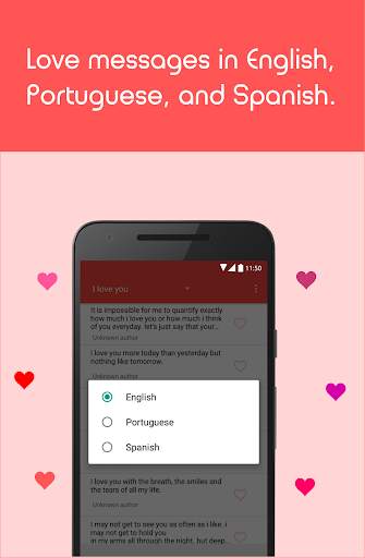Love quotes and messages screenshot 3