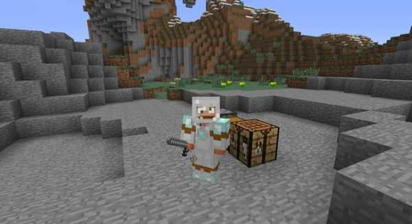 Mod hero brine for MCPE screenshot 1