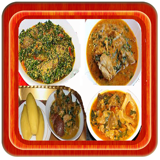 Nigerian Food Recipes icon