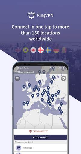 RingVPN: Premium VPN Fast , Safe & Unlimited screenshot 5