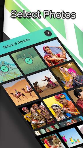 Rajasthani Lyrical Video Status Maker - 30 Seconds screenshot 3