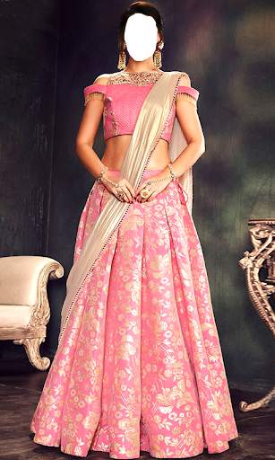 Lehanga Choli Photo Maker screenshot 1