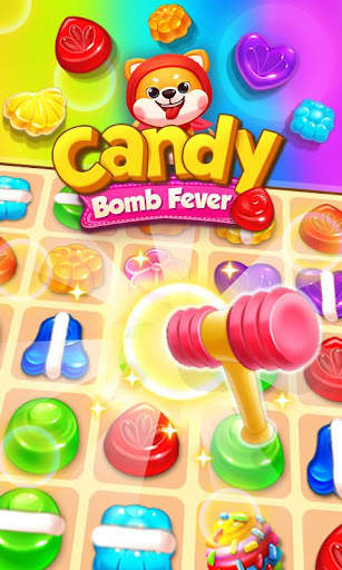 Candy Bomb Fever - 2021 Match 3 Puzzle Free Game screenshot 1